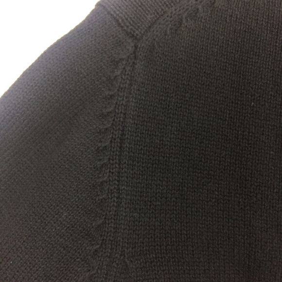Weatherproof Black Sweater Size M - Picture 4 of 7